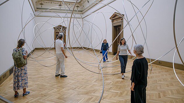 Antony Gormley, britský sochař