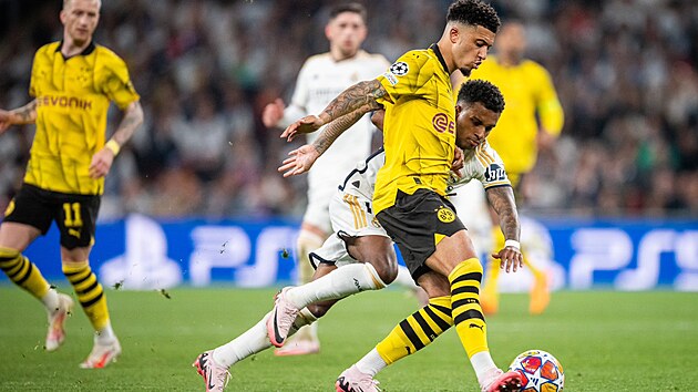 Fotbalista Jadon Sancho