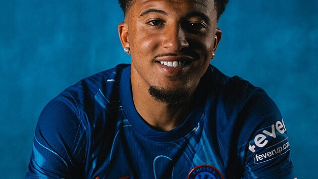 Fotbalista Jadon Sancho