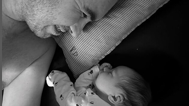 Jan Kavalír s dcerou Eliškou