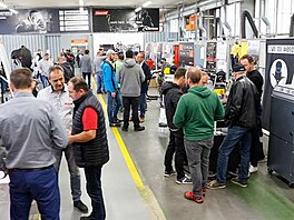 Odborný seminář Trendy ve svařování ve svářečské škole Artweld