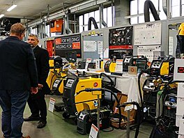 Prezentace zdrojů pro obloukové svařování ve svářečské škole Artweld