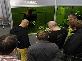 Laserbox od společnosti Artweld pro bezpečné laserové svařování