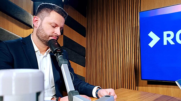 Hostem pořadu Rozstřel je Ondřej Prokop, předseda pražské organizace hnutí ANO.