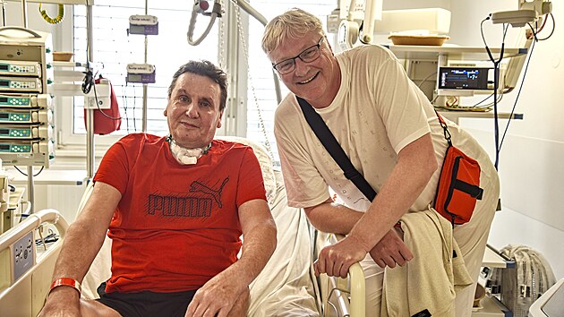 Miroslav Majer z Tovačova zůstal po vážném pracovním úrazu téměř celý jeden rok ve Fakultní nemocnici Olomouc..