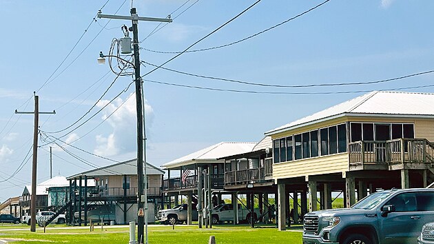 Domy na kůlech v Montegutu