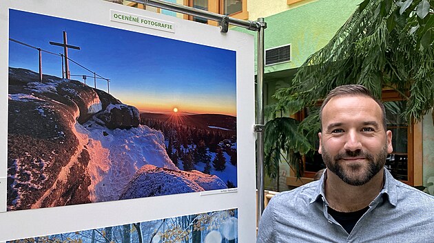 Oceněná fotografie Západ na Jizeře a její autor Jan Pešek