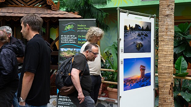 Vernisáž a vyhlášení soutěže Zaostřeno na Jizerky