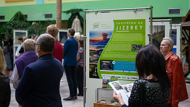 Vernisáž a vyhlášení soutěže Zaostřeno na Jizerky