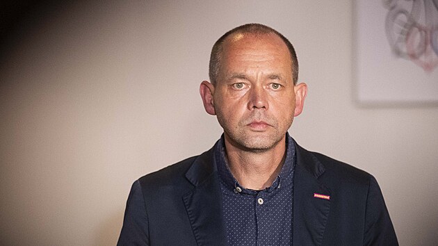 Kandidát STAN na ministra pro místní rozvoj, dosavadní karlovarský hejtman Petr Kulhánek