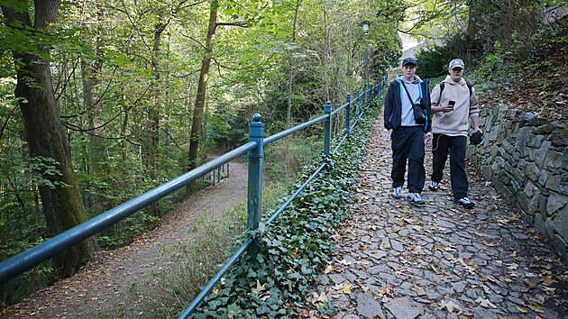 Kousek od jihlavského náměstí je místo pro podzimní romantickou procházku jako stvořené. Malý Heulos zdobí centrum Jihlavy už 200 let.