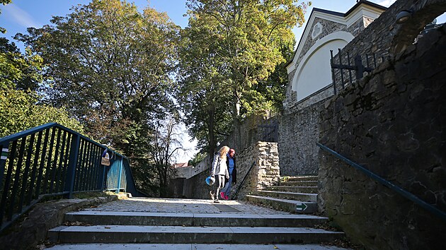 Kousek od jihlavského náměstí je místo pro podzimní romantickou procházku jako stvořené. Malý Heulos zdobí centrum Jihlavy už 200 let.