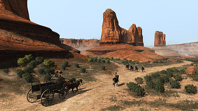Red Dead Redemption na PC