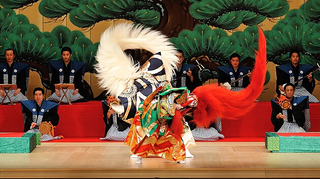 Na Japonských dnech v Ostravě vystoupí i skupina Nihon Bunjo Sendžu Rju, která se věnuje tanci kabuki.