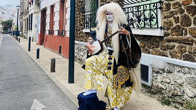 Na Japonských dnech v Ostravě vystoupí i skupina Nihon Bunjo Sendžu Rju, která se věnuje tanci kabuki.