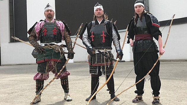 Na Japonských dnech v Ostravě bude k vidění i samurajská show v podání skupiny Dakin.