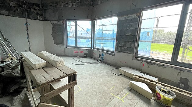 Přestavba sportoviště v trutnovském Horním Starém Městě