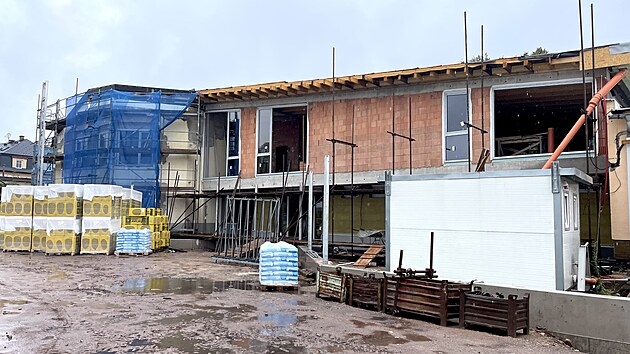 Přestavba sportoviště v trutnovském Horním Starém Městě