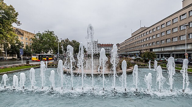 Ulrichovo náměstí v Hradci Králové