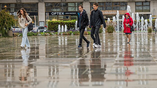 Ulrichovo náměstí v Hradci Králové