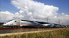 TGV – rekordman z Francie