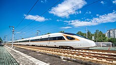 Čínský kolejový zázrak. Skoro se tomu číslu člověk zdráhá uvěřit: čínská síť...