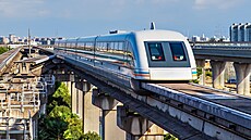 Čínský magnetický zázrak. Maximálního tempa 431 km/h dřív dosahoval jen na...