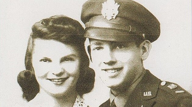 William L. Kiggins s manželkou Madeleine