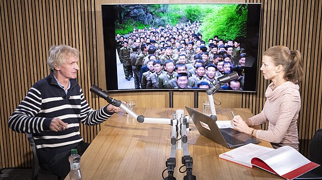 Hostem pořadu Rozstřel je fotograf Jan Šibík.