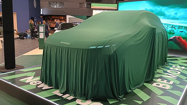 Pařížský autosalon 2024 - přípravy před zahájením (neděle 13. října 2024)