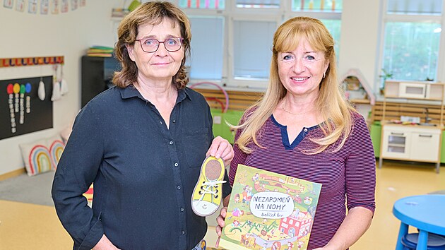 Desková hra Nezapomeň na nohy vznikla na půdě Univerzity Tomáše Bati ve Zlíně a navazuje na stejnojmennou knihu. Autorkami jsou Radomila Soukalová (FHS UTB) a pediatrička Jana Vašková. (říjen 2024)