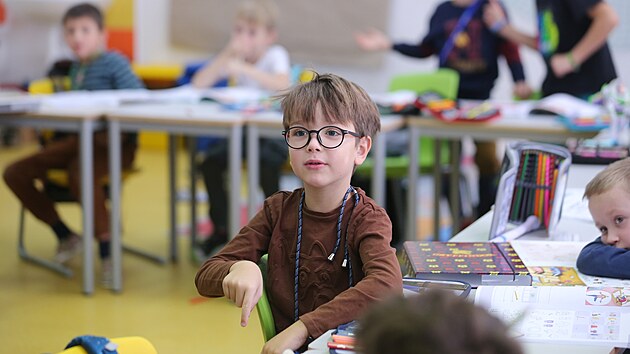 V inovativních třídách základní školy Jungmannova v Jihlavě se učí trochu jinak. Děti jsou vedené k samostatnosti a toleranci.