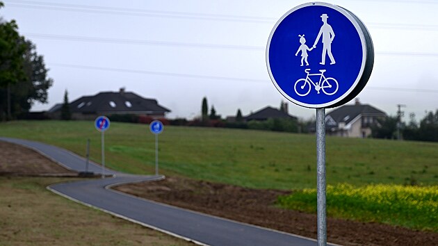 Zatím poslední novou cyklostezkou vybudovanou v Havlíčkově Brodě bylo napojení místní části Herlify. Asfaltka dlouhá několik stovek metrů se otevřela v letošním roce.