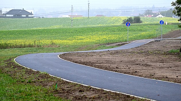 Zatím poslední novou cyklostezkou vybudovanou v Havlíčkově Brodě bylo napojení místní části Herlify. Asfaltka dlouhá několik stovek metrů se otevřela v letošním roce.