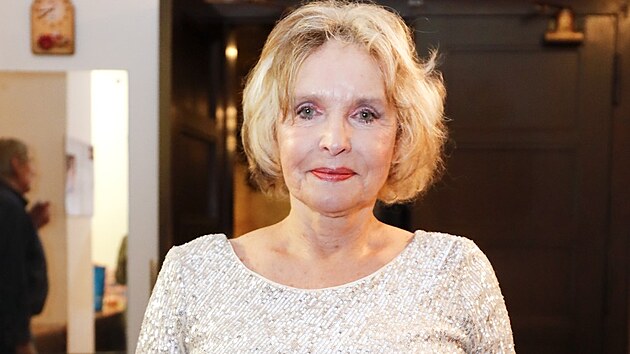 Dana Homolová oslavila 70 v Divadle u Hasičů (2021)