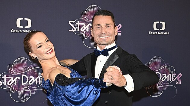 Jiří Ježek a Lenka Nora Návorková v prvním díle StarDance (12. října 2024)