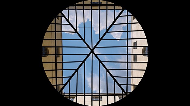 Výstava Praga Magica na Staroměstském náměstí.