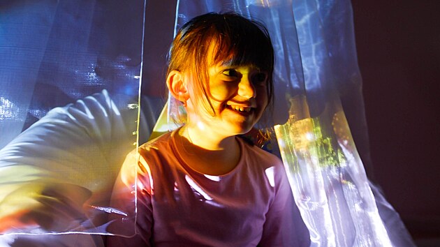 Podstatou nově vybudované multisenzorické
místnosti Snoezelen je smyslová terapie. Dochází zde ke stimulaci, relaxaci, aktivizaci a k rozvoji psychomotorických vlastností. (10. října 2024)