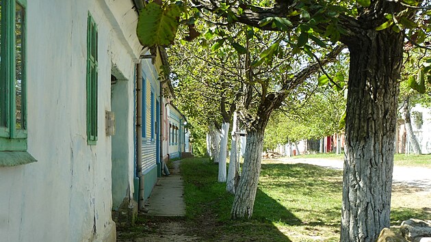 Vesnička v Rumunsku, kde stále žijí čeští krajané.
