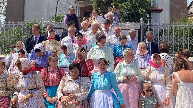 Obyvatelé rumunské oblasti Banát