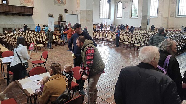 Zájem o slavnost k výročí 600 let od úmrtí vojevůdce Jana Žižky z Trocnova je veliký. (12. října 2024)