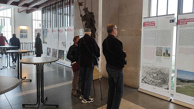 Zájem o slavnost k výročí 600 let od úmrtí vojevůdce Jana Žižky z Trocnova je veliký. (12. října 2024)