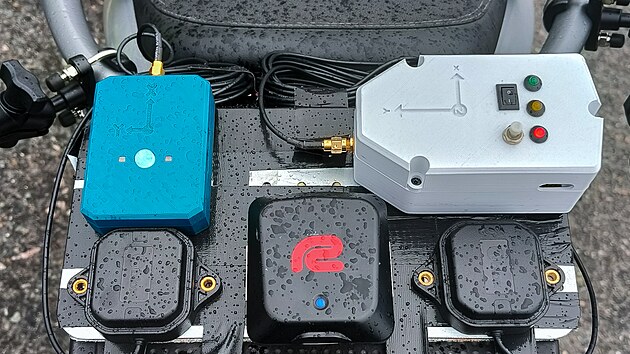 Zařízení pro motorky vyvinuté na TUL