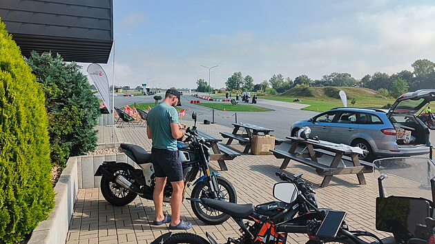 Testování nové technologie