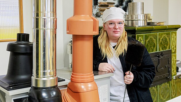 Do prvního ročníku na SOŠ Jarov nastoupilo i několik dívek.