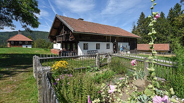 Skanzen Freilichtmuseum Finsterau, kde najdete původní venkovské stavby z různých lokalit Bavorského lesa.