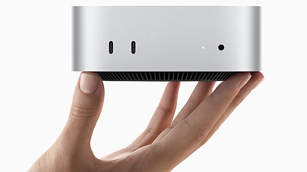 Nový Apple Mac mini s procesorem M4 a M4 Pro