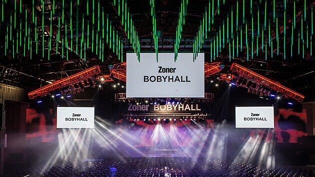 Zábavní areál Boby centrum.