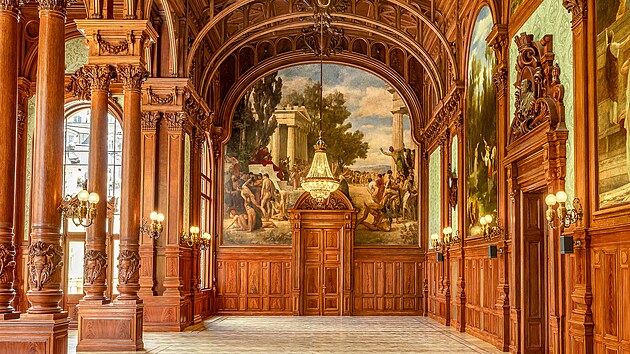 Zanderův sál v Císařských lázních