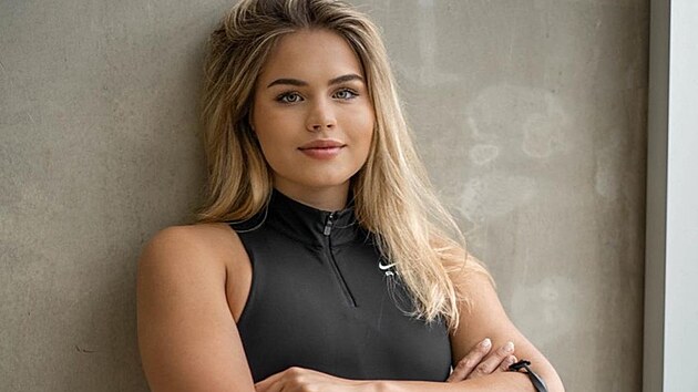 Paraguayská plavkyně Luana Alonsová (2024)